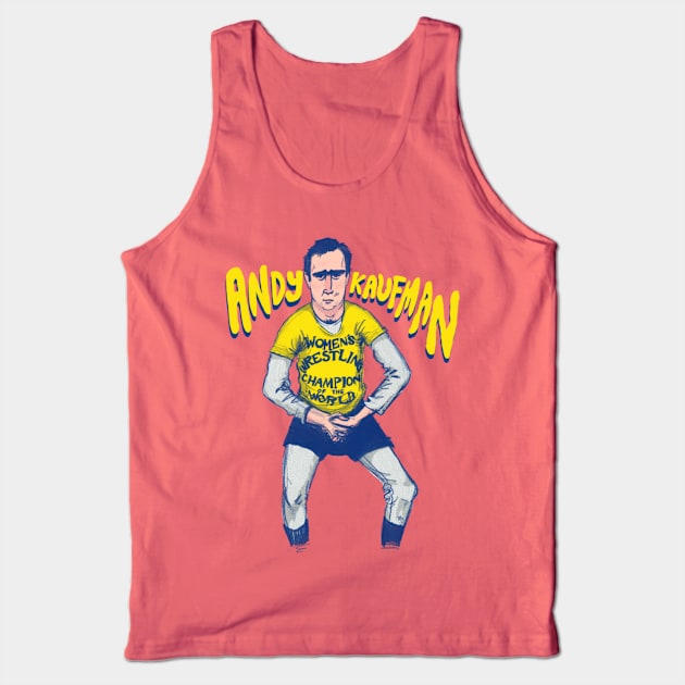 Wrestling Champion Tank Top by TristanYonce